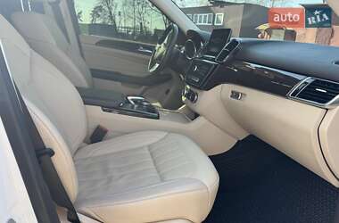 Внедорожник / Кроссовер Mercedes-Benz GLE-Class 2017 в 