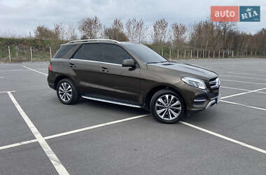 Внедорожник / Кроссовер Mercedes-Benz GLE-Class 2018 в 