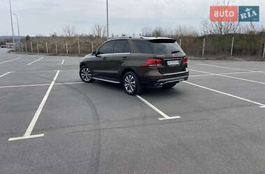Внедорожник / Кроссовер Mercedes-Benz GLE-Class 2018 в 