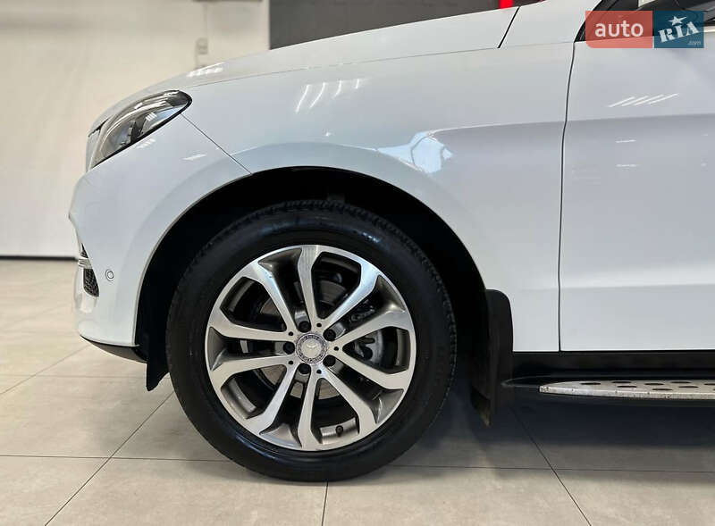 Внедорожник / Кроссовер Mercedes-Benz GLE-Class 2015 в Шептицькому