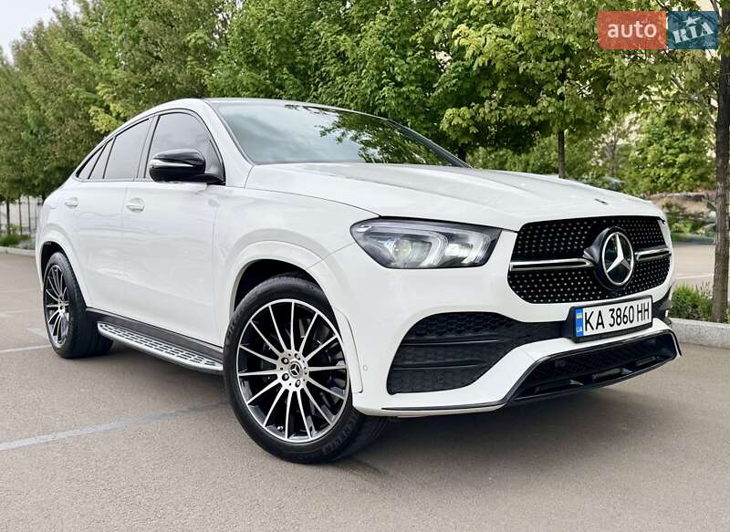 Mercedes-Benz GLE-Class 2021