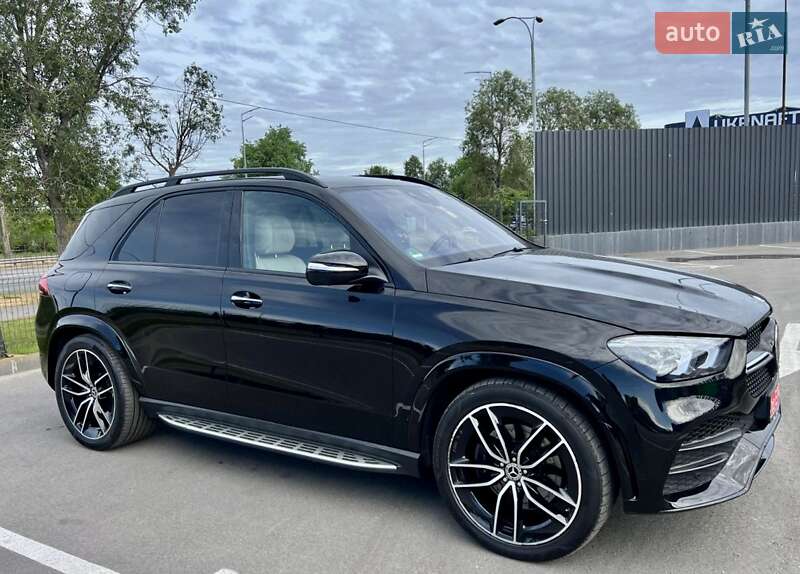 Позашляховик / Кросовер Mercedes-Benz GLE-Class 2022 в Києві