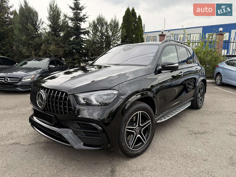 Внедорожник / Кроссовер Mercedes-Benz GLE-Class 2019 в 