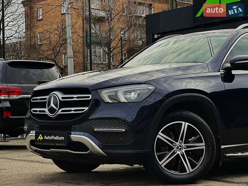 Позашляховик / Кросовер Mercedes-Benz GLE-Class 2019 в Києві