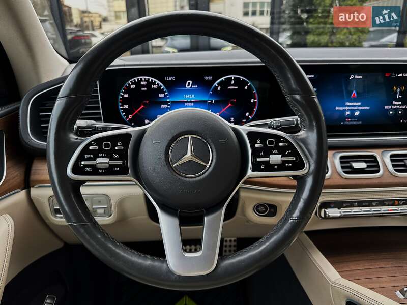 Позашляховик / Кросовер Mercedes-Benz GLE-Class 2019 в Києві