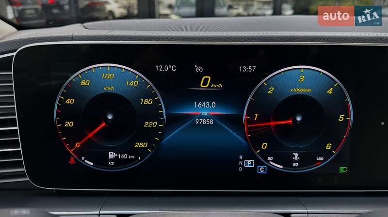 Позашляховик / Кросовер Mercedes-Benz GLE-Class 2019 в Києві