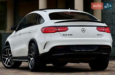 Внедорожник / Кроссовер Mercedes-Benz GLE-Class 2016 в 