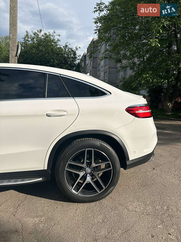 Позашляховик / Кросовер Mercedes-Benz GLE-Class 2015 в Борисполі