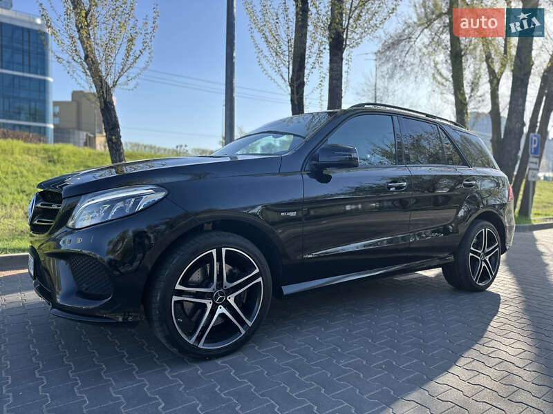Позашляховик / Кросовер Mercedes-Benz GLE-Class 2016 в Києві