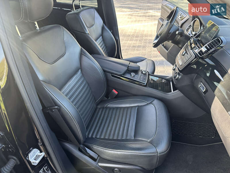 Позашляховик / Кросовер Mercedes-Benz GLE-Class 2016 в Києві