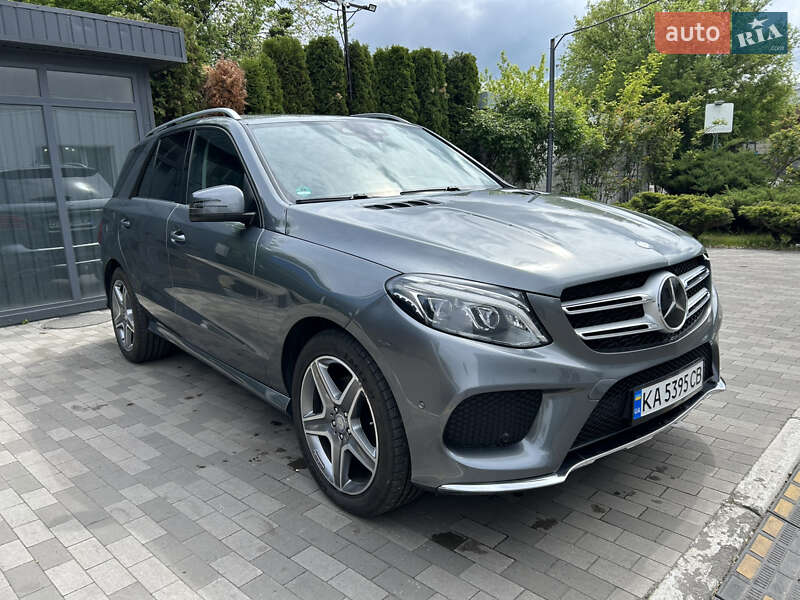 Внедорожник / Кроссовер Mercedes-Benz GLE-Class 2017 в Киеве