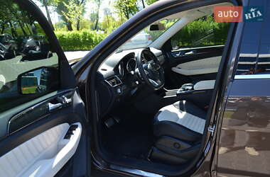 Внедорожник / Кроссовер Mercedes-Benz GLE-Class 2015 в 