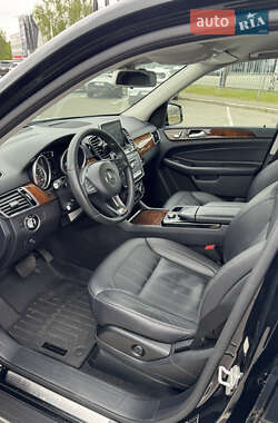 Позашляховик / Кросовер Mercedes-Benz GLE-Class 2015 в 
