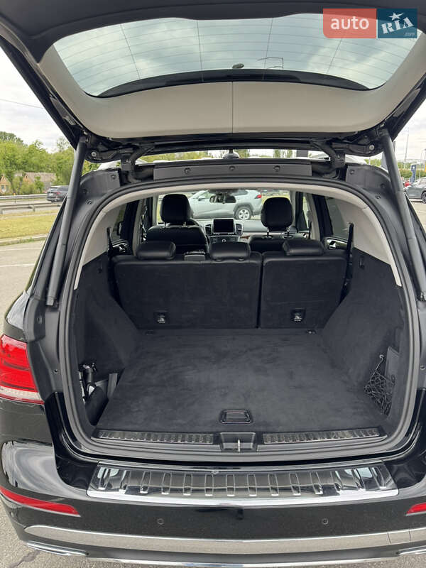 Внедорожник / Кроссовер Mercedes-Benz GLE-Class 2015 в Киеве фото 14 Внедорожник / Кроссовер Mercedes-Benz GLE-Class 2015 в Киеве