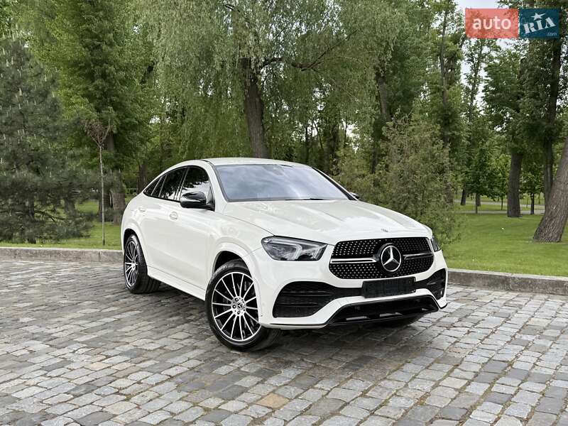 Позашляховик / Кросовер Mercedes-Benz GLE-Class 2021 в Києві