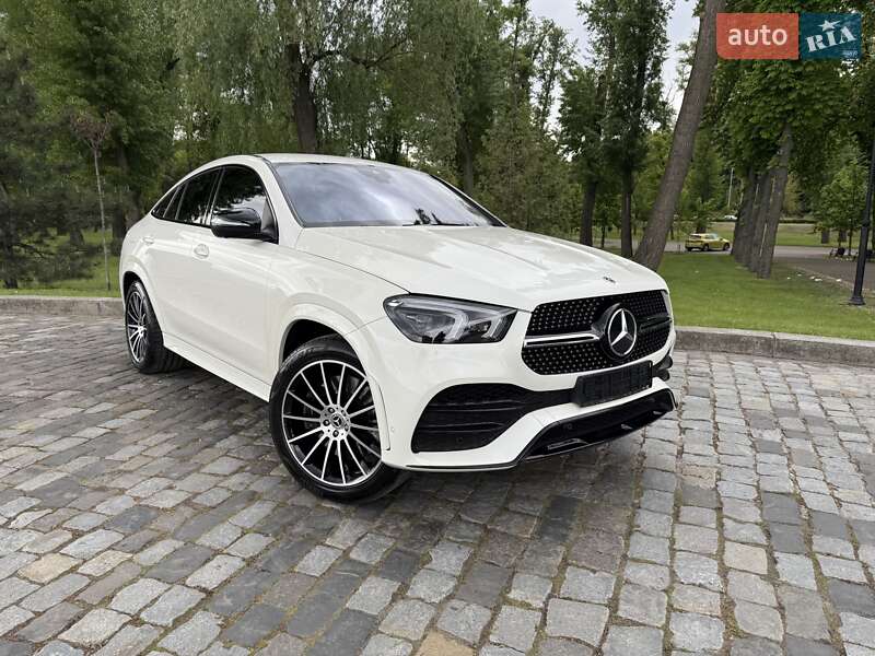Позашляховик / Кросовер Mercedes-Benz GLE-Class 2021 в Києві