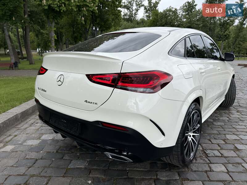 Позашляховик / Кросовер Mercedes-Benz GLE-Class 2021 в Києві
