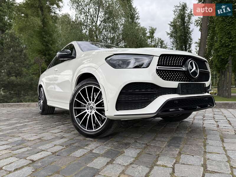 Позашляховик / Кросовер Mercedes-Benz GLE-Class 2021 в Києві