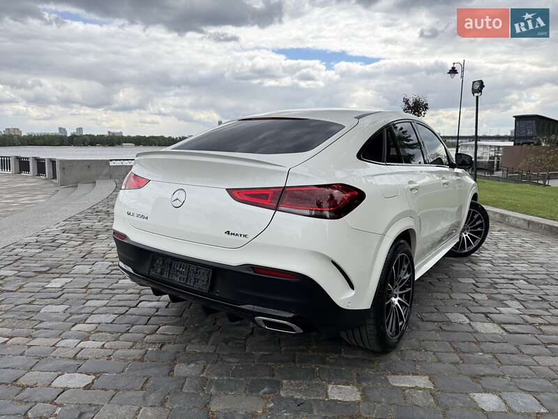 Позашляховик / Кросовер Mercedes-Benz GLE-Class 2021 в Києві