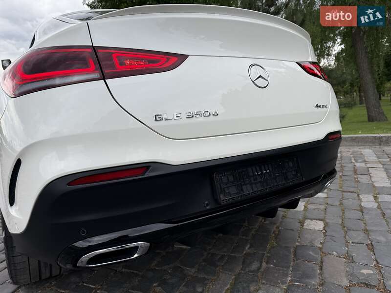 Позашляховик / Кросовер Mercedes-Benz GLE-Class 2021 в Києві