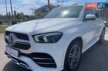 Позашляховик / Кросовер Mercedes-Benz GLE-Class 2019 в 