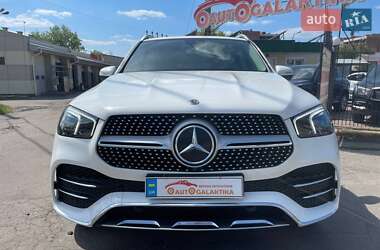 Позашляховик / Кросовер Mercedes-Benz GLE-Class 2019 в 