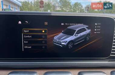 Позашляховик / Кросовер Mercedes-Benz GLE-Class 2019 в 