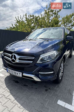 Внедорожник / Кроссовер Mercedes-Benz GLE-Class 2017 в Виннице