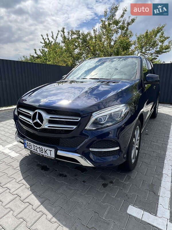 Mercedes-Benz GLE-Class 2017