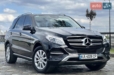 Внедорожник / Кроссовер Mercedes-Benz GLE-Class 2016 в Киеве
