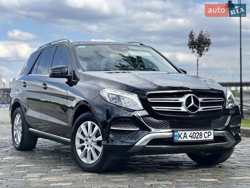 Mercedes-Benz GLE-Class 2015