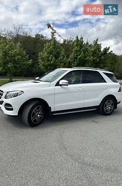 Позашляховик / Кросовер Mercedes-Benz GLE-Class 2016 в Львові