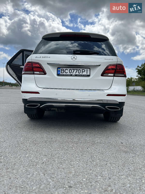 Внедорожник / Кроссовер Mercedes-Benz GLE-Class 2016 в Львове