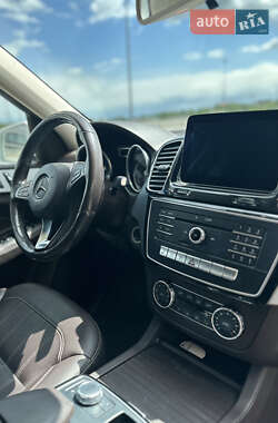 Внедорожник / Кроссовер Mercedes-Benz GLE-Class 2016 в 