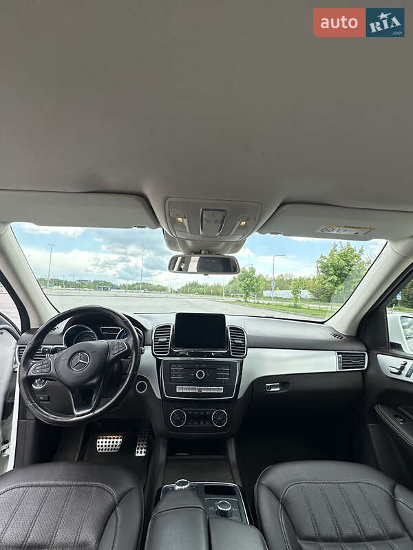 Внедорожник / Кроссовер Mercedes-Benz GLE-Class 2016 в Львове