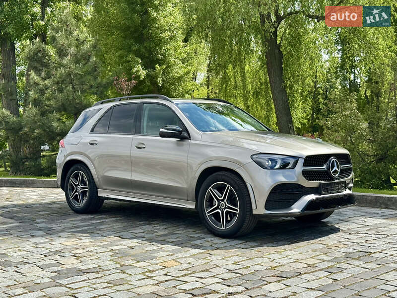Позашляховик / Кросовер Mercedes-Benz GLE-Class 2022 в Києві