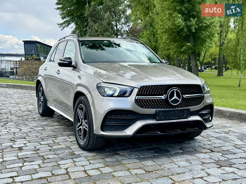 Позашляховик / Кросовер Mercedes-Benz GLE-Class 2022 в Києві