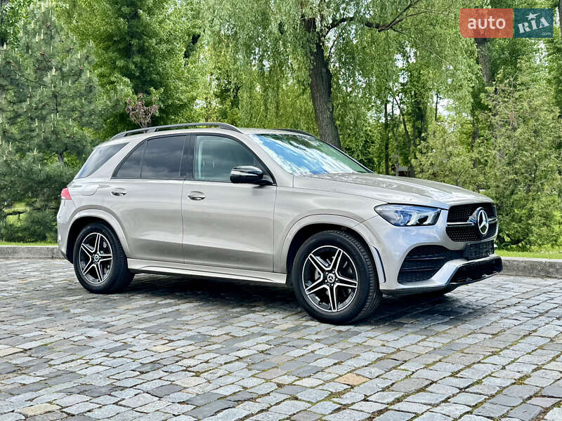 Позашляховик / Кросовер Mercedes-Benz GLE-Class 2022 в Києві