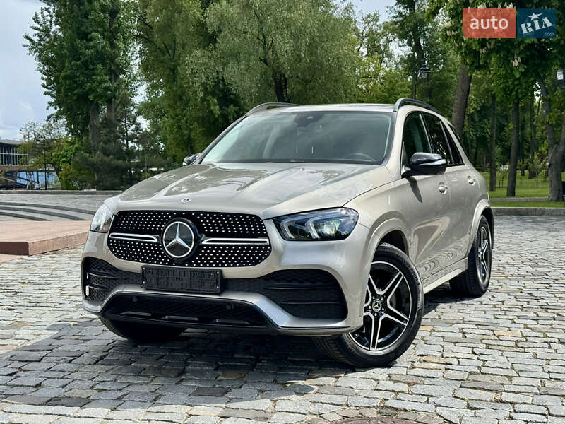 Позашляховик / Кросовер Mercedes-Benz GLE-Class 2022 в Києві