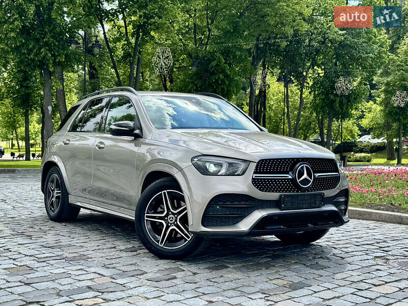 Позашляховик / Кросовер Mercedes-Benz GLE-Class 2022 в Києві