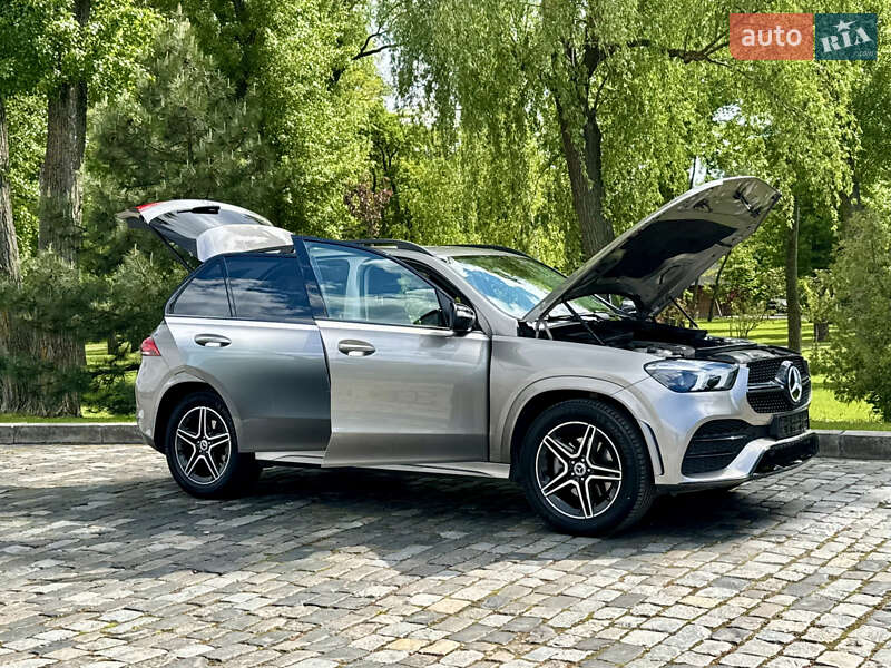 Позашляховик / Кросовер Mercedes-Benz GLE-Class 2022 в Києві