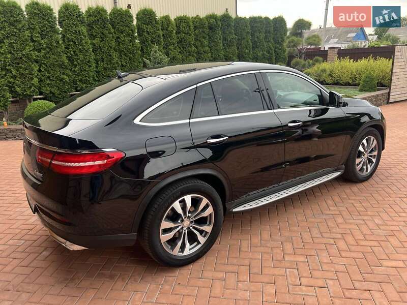 Позашляховик / Кросовер Mercedes-Benz GLE-Class 2016 в Іршаві