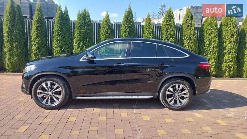 Позашляховик / Кросовер Mercedes-Benz GLE-Class 2016 в Іршаві