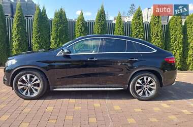 Позашляховик / Кросовер Mercedes-Benz GLE-Class 2016 в 