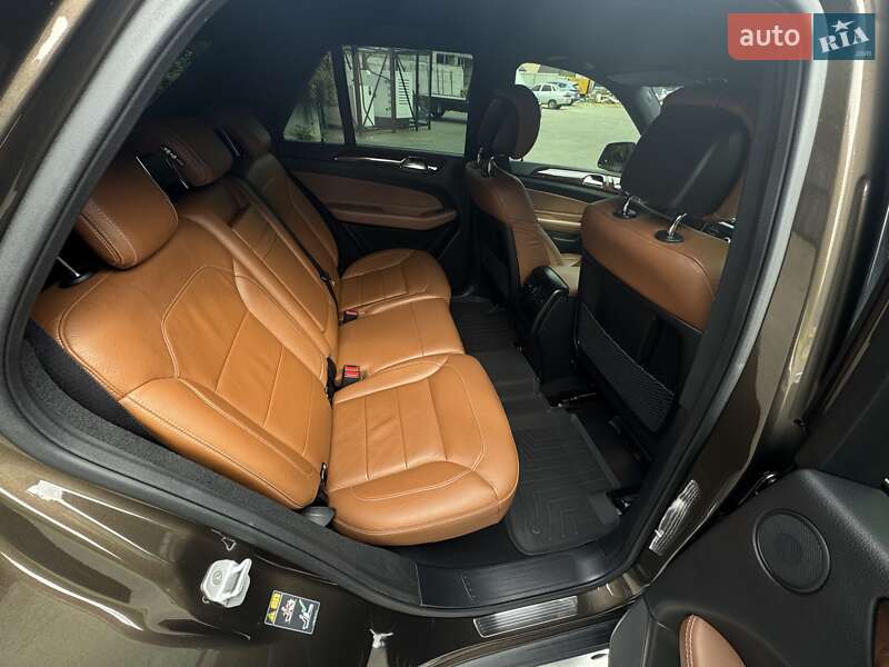 Позашляховик / Кросовер Mercedes-Benz GLE-Class 2015 в Ужгороді