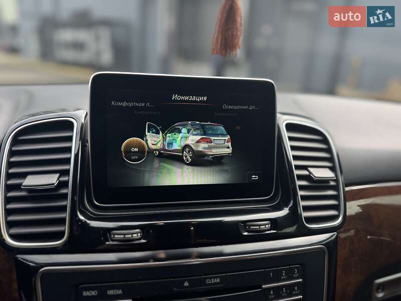 Позашляховик / Кросовер Mercedes-Benz GLE-Class 2015 в Ужгороді