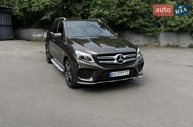 Позашляховик / Кросовер Mercedes-Benz GLE-Class 2015 в Ужгороді