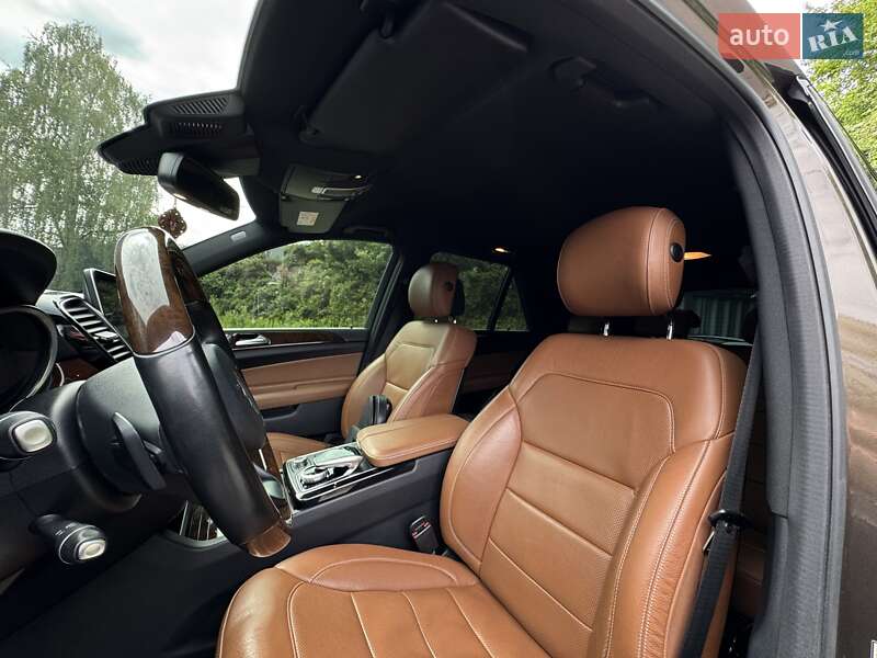 Позашляховик / Кросовер Mercedes-Benz GLE-Class 2015 в Ужгороді