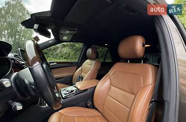 Внедорожник / Кроссовер Mercedes-Benz GLE-Class 2015 в 