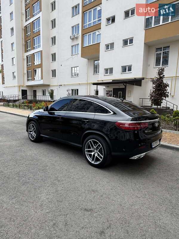 Позашляховик / Кросовер Mercedes-Benz GLE-Class 2016 в Вінниці